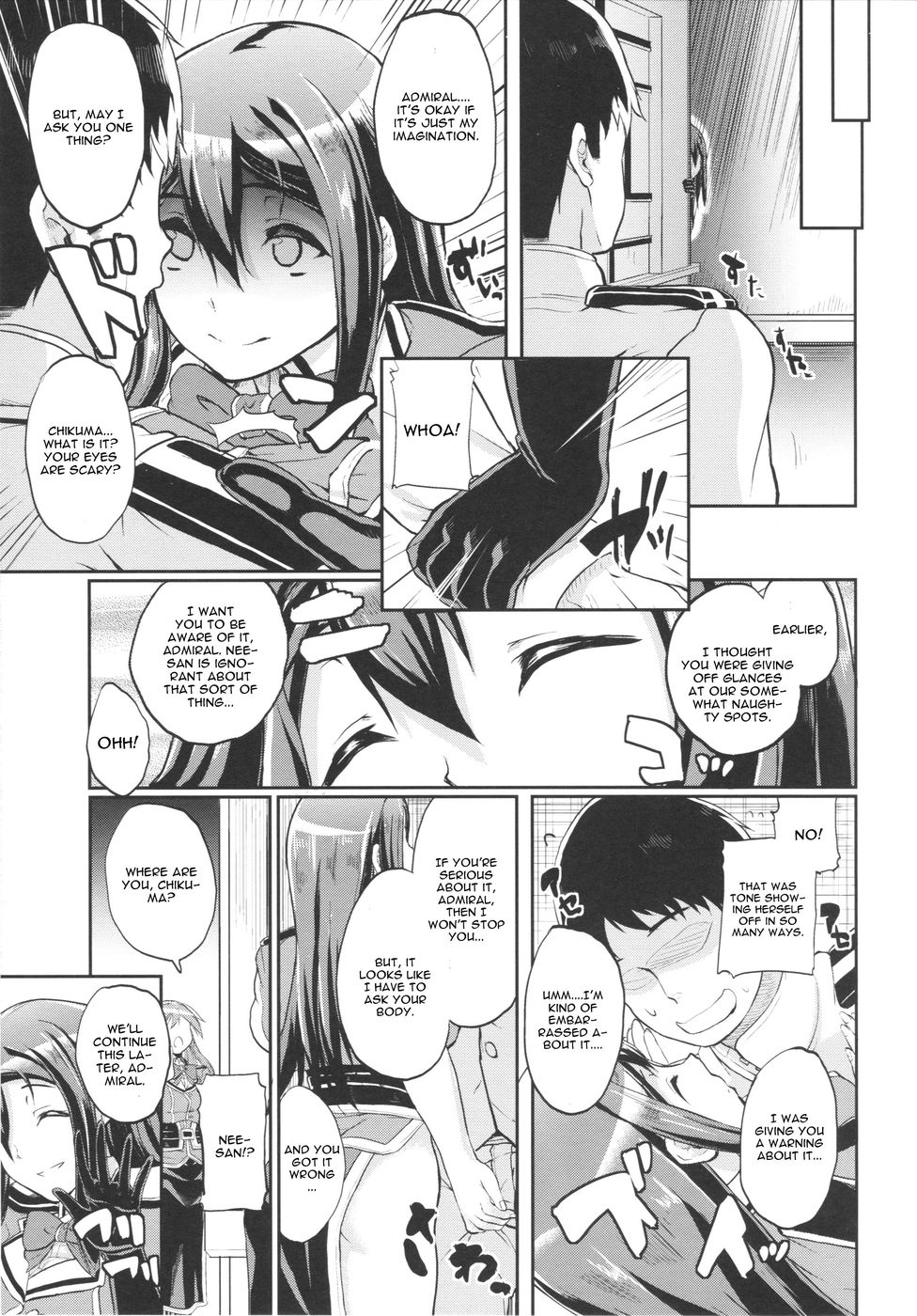 Hentai Manga Comic-Mamoritai Hito-Read-4